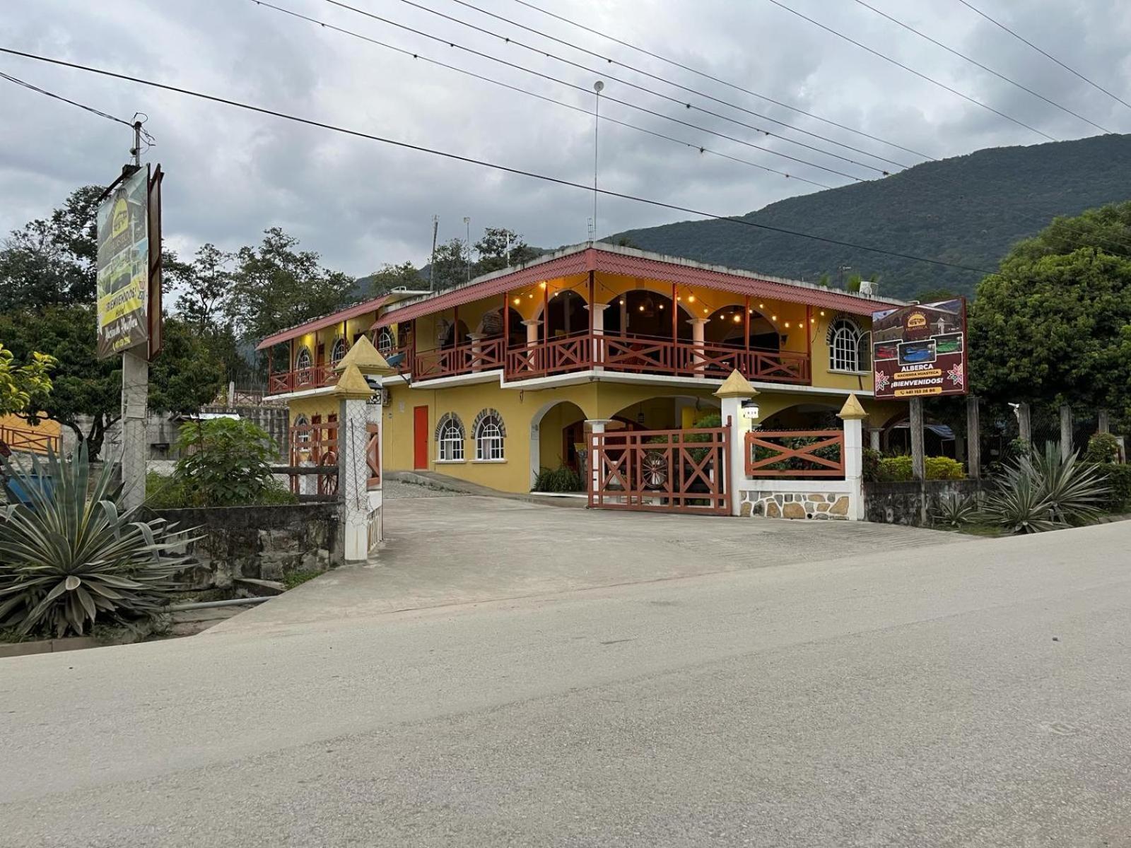 Hotel Hacienda Huasteca Aquismon Eksteriør bilde