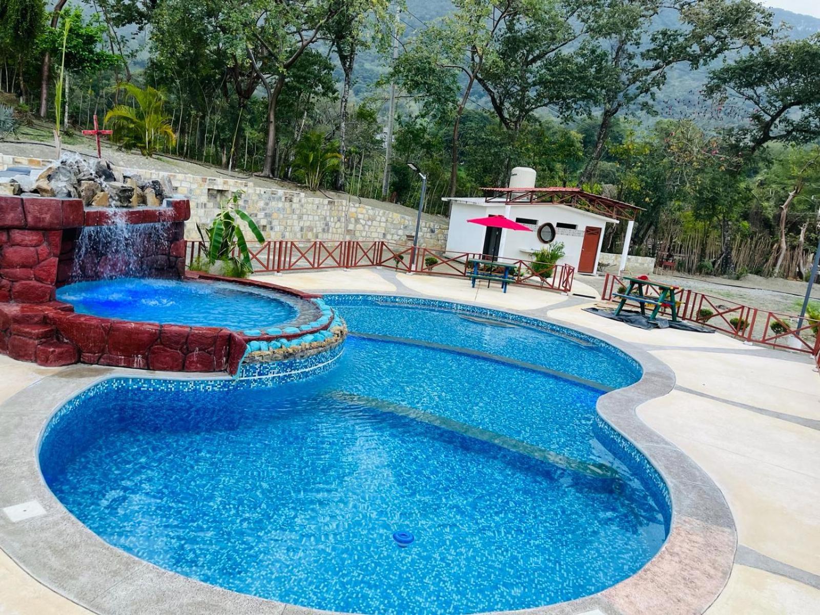 Hotel Hacienda Huasteca Aquismon Eksteriør bilde