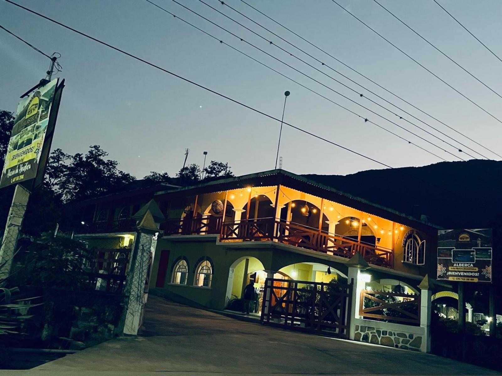 Hotel Hacienda Huasteca Aquismon Eksteriør bilde