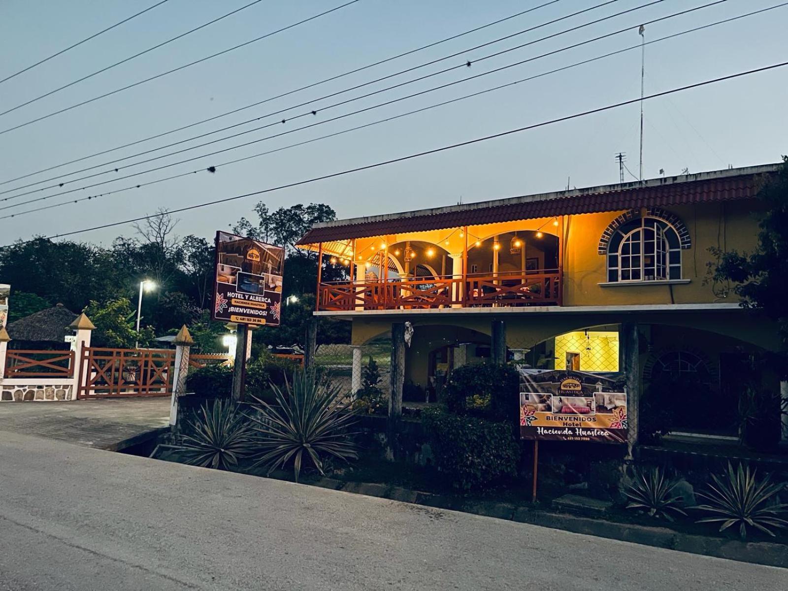 Hotel Hacienda Huasteca Aquismon Eksteriør bilde